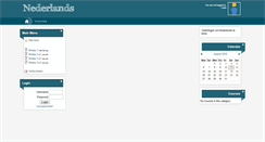 Desktop Screenshot of nederlands.exatecno.net