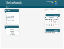 Tablet Screenshot of nederlands.exatecno.net
