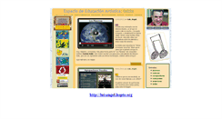 Desktop Screenshot of musica.exatecno.net